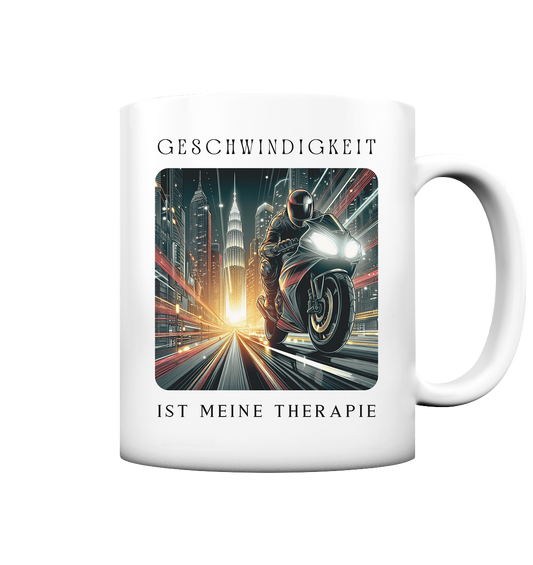 Meine Therapie - Tasse matt