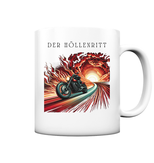 Der Höllenritt - Tasse matt