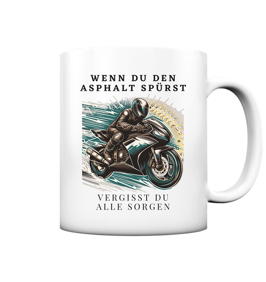 Alle Sorgen - Tasse matt