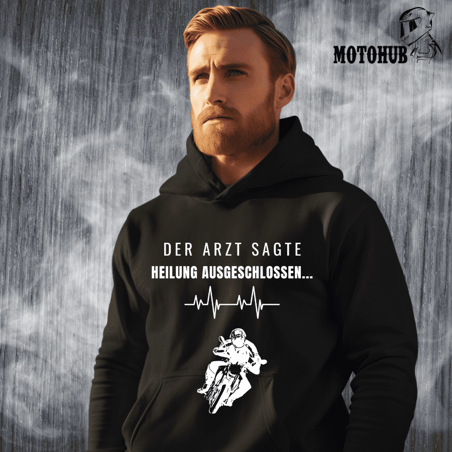 Unheilbar - Organic Hoodie