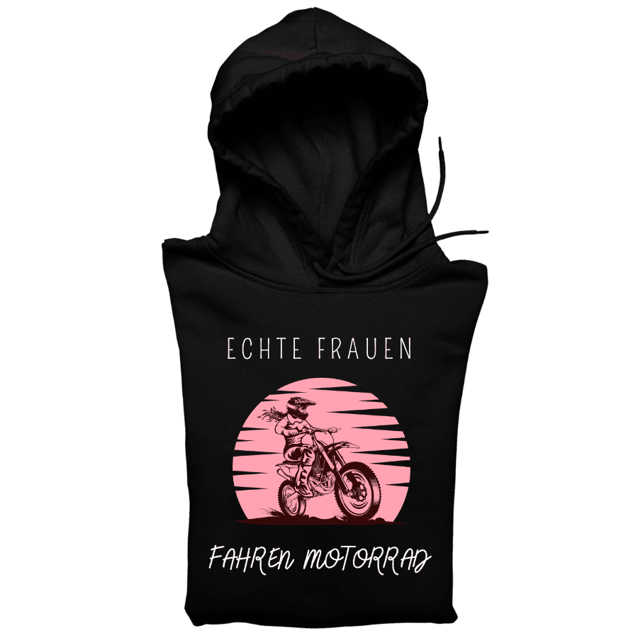 Echte Frauen - Organic Hoodie