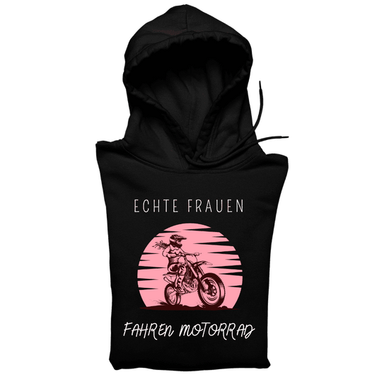 Echte Frauen - Organic Hoodie