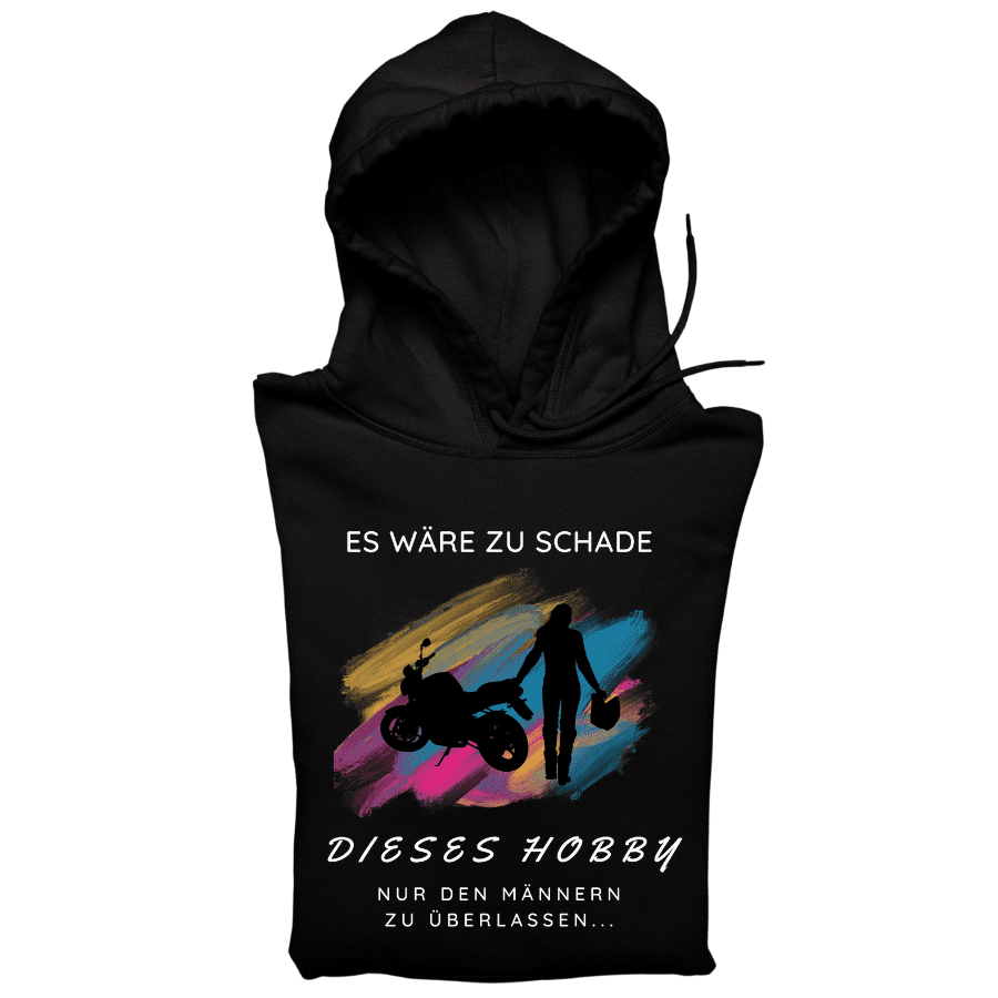 Es wäre zu schade - Organic Hoodie