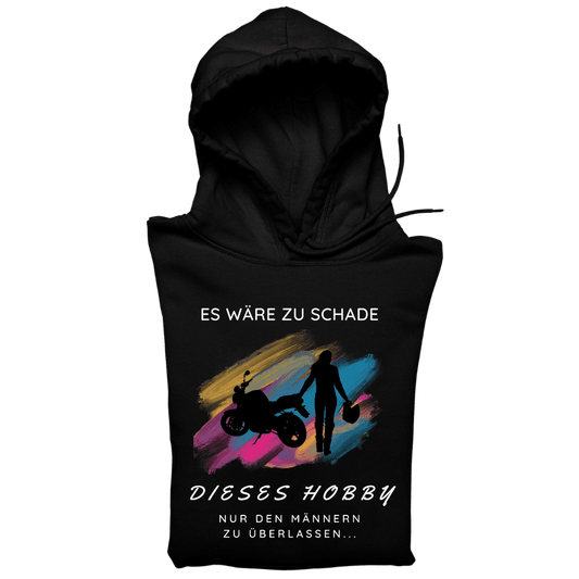 Es wäre zu schade - Organic Hoodie