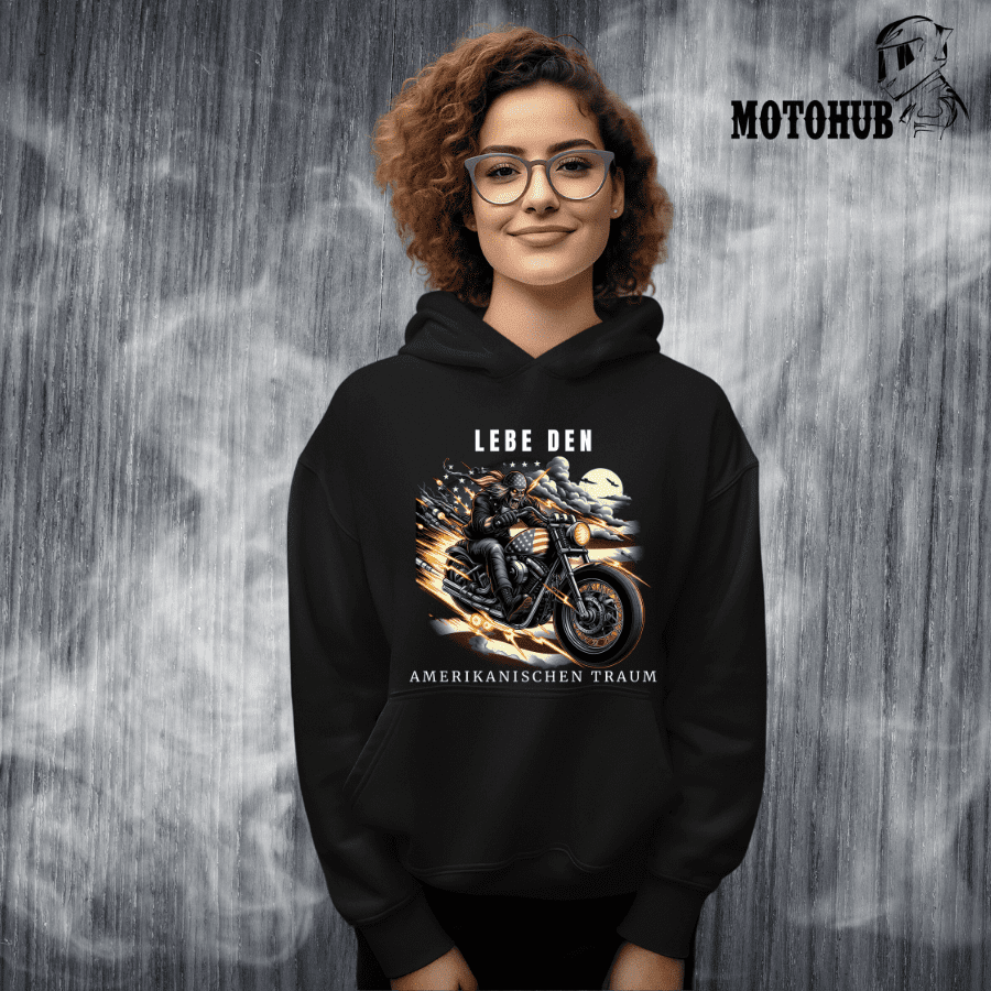 Amerikanischer Traum - Organic Hoodie