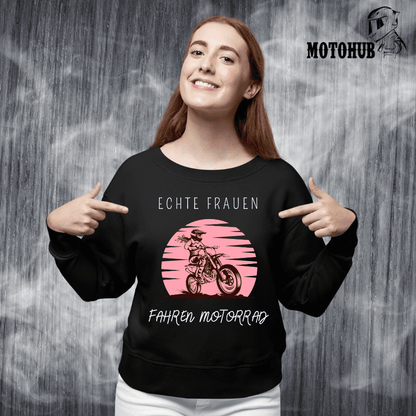 Echte Frauen - Organic Sweatshirt