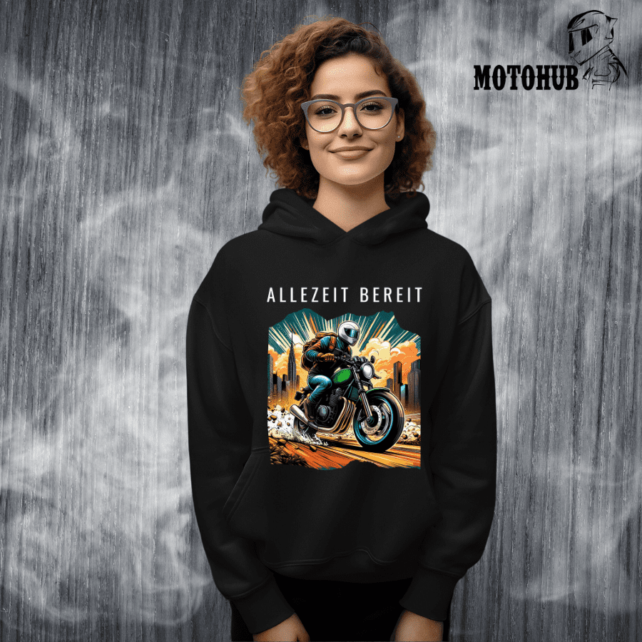 Allzeit bereit - Organic Hoodie