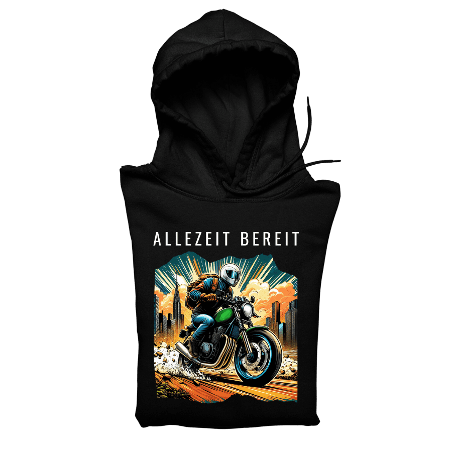 Allzeit bereit - Organic Hoodie