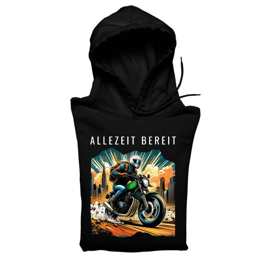 Allzeit bereit - Organic Hoodie