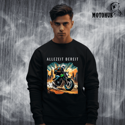 Allzeit bereit - Organic Sweatshirt