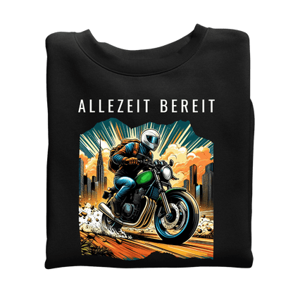 Allzeit bereit - Organic Sweatshirt