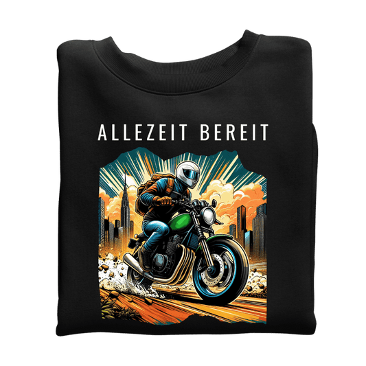 Allzeit bereit - Organic Sweatshirt