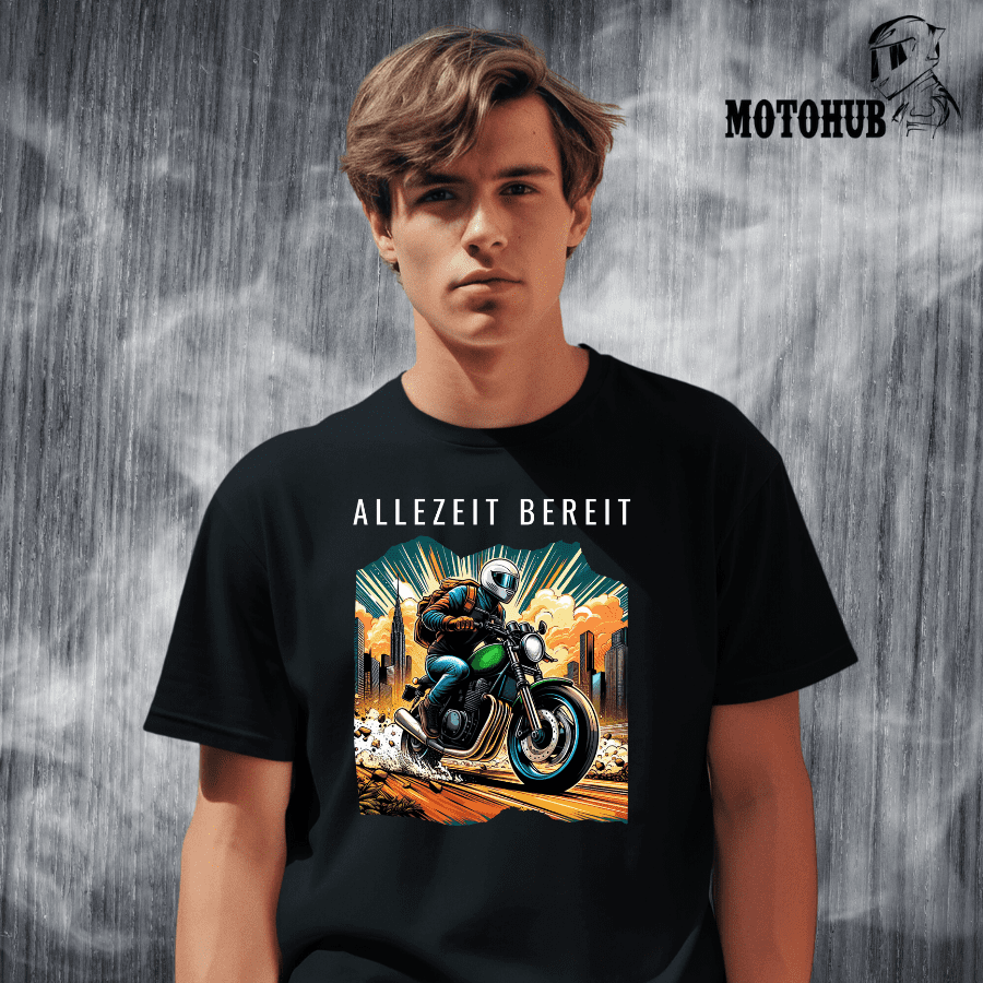 Allzeit bereit - Organic Shirt