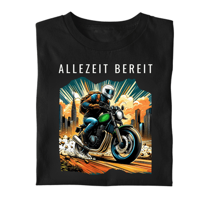 Allzeit bereit - Organic Shirt