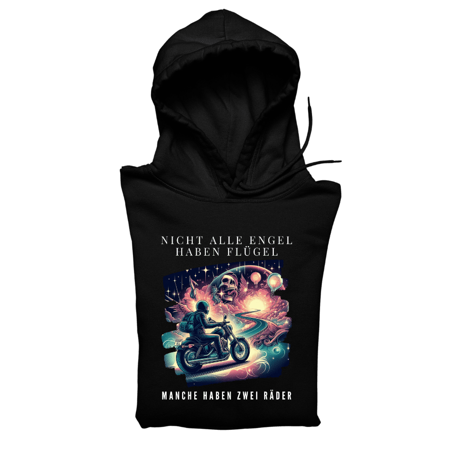 Nicht alle Engel - Organic Hoodie