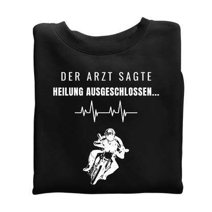 Unheilbar - Organic Sweatshirt