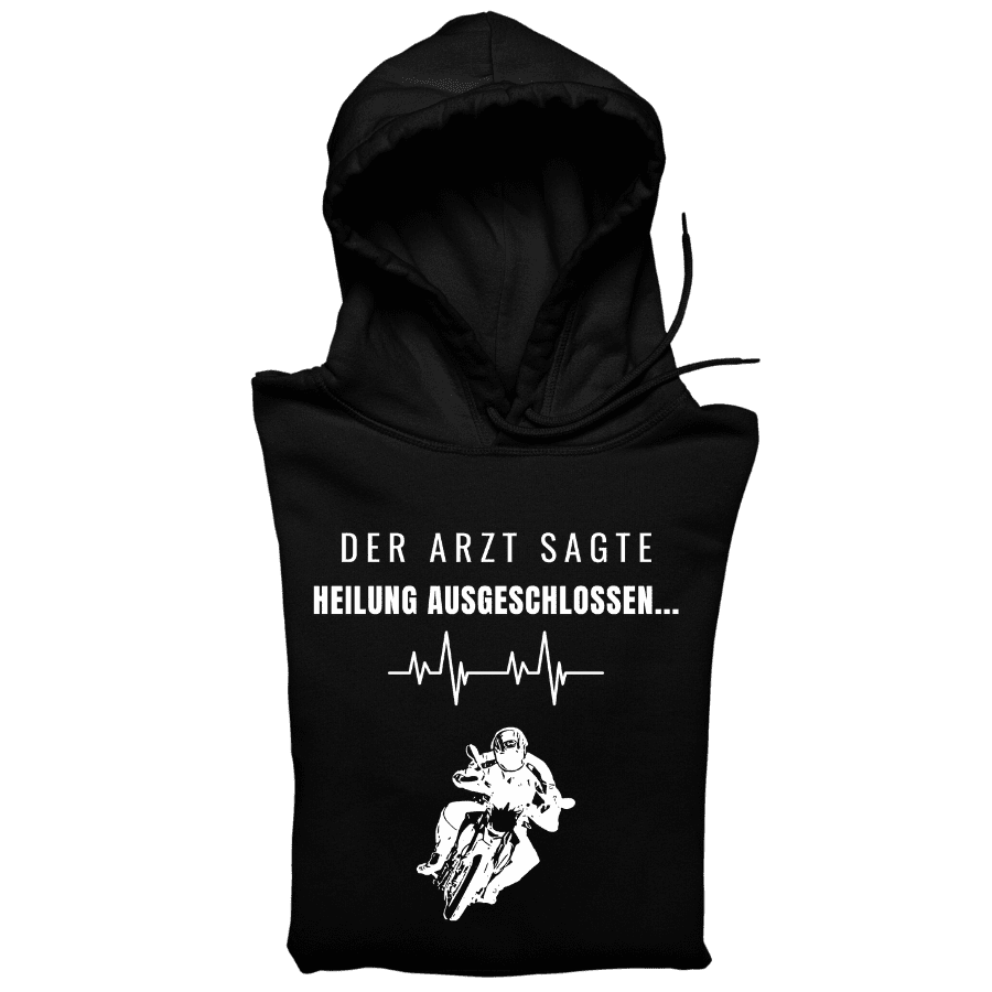 Unheilbar - Organic Hoodie