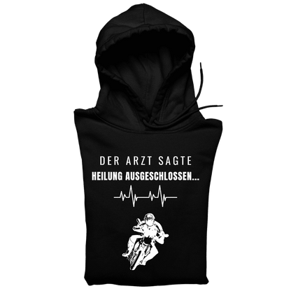 Unheilbar - Organic Hoodie