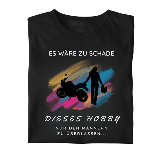 Es wäre zu schade - Organic Shirt