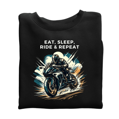 Ride & repeate - Organic Sweatshirt