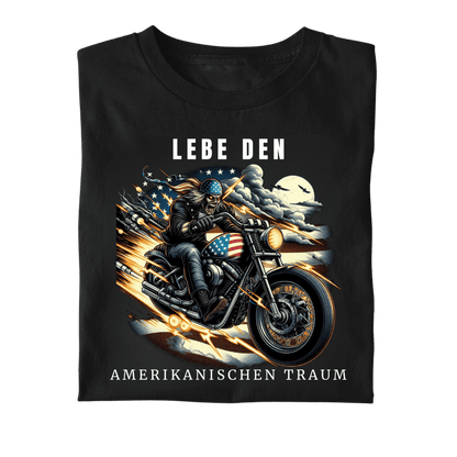 Amerikanischer Traum - Organic Shirt