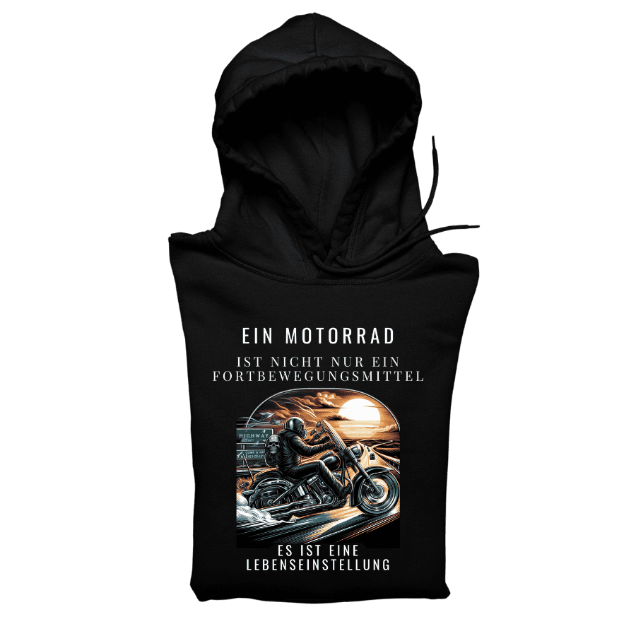 Ein Motorrad - Organic Hoodie