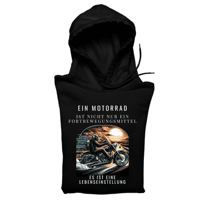 Ein Motorrad - Organic Hoodie