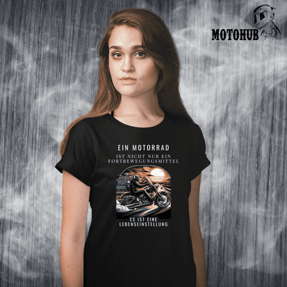 Ein Motorrad - Organic Shirt