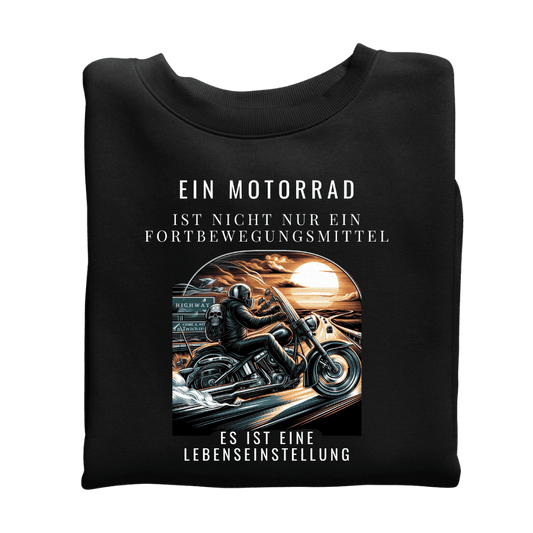 Ein Motorrad - Organic Basic Unisex Sweatshirt