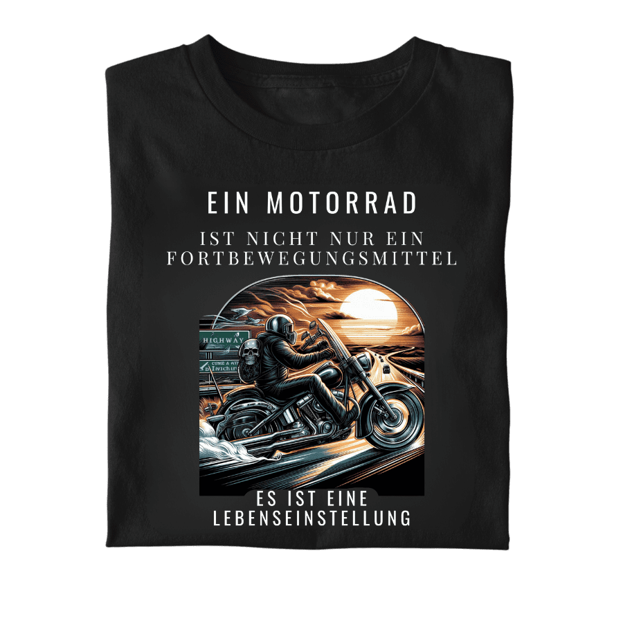 Ein Motorrad - Organic Shirt