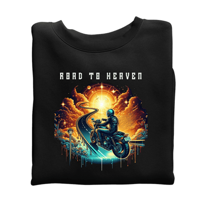 Road to heaven - Organic Basic Unisex Sweatshirt