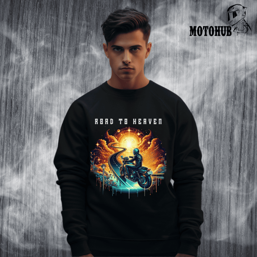 Road to heaven - Organic Basic Unisex Sweatshirt