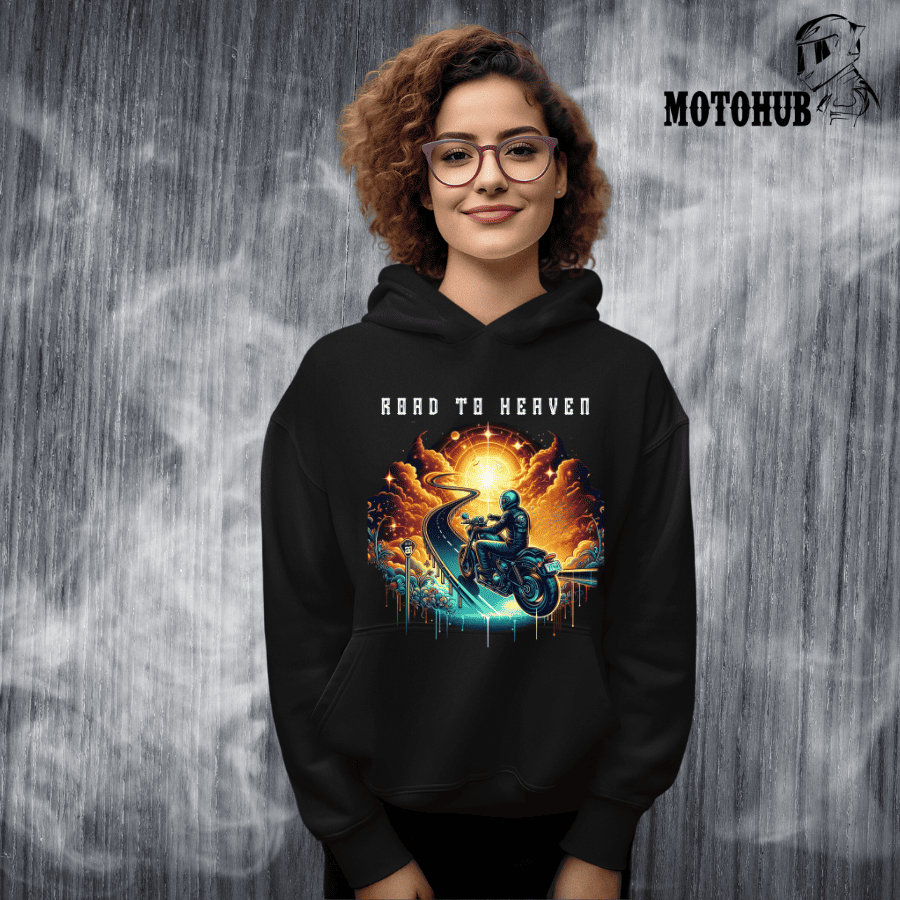 Road to heaven - Organic Hoodie